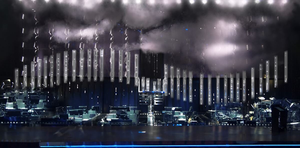 Sanremo 2019, la scenografia di Francesca Montinaro: le foto