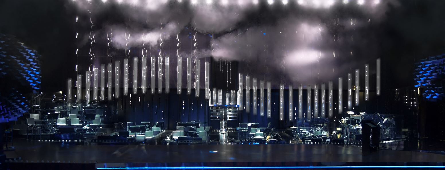 Sanremo 2019, la scenografia di Francesca Montinaro: le foto