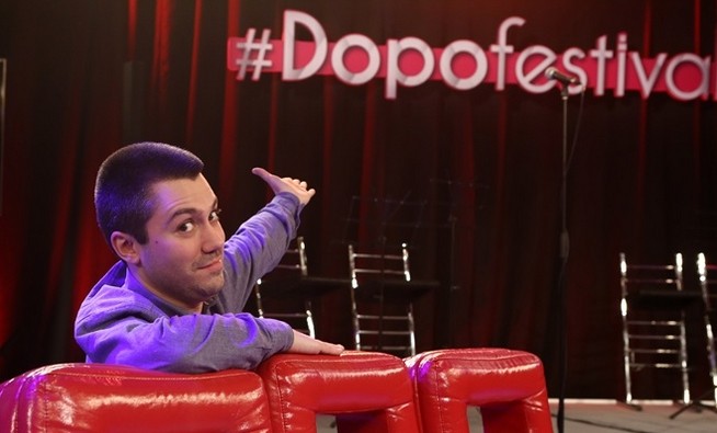 Retroscena Blogo: Sanremo 2019, il DopoFestival e la stanza d’hotel prenotata a nome di Saverio Raimondo