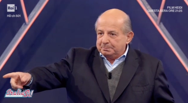Giancarlo Magalli commenta la presunta chiusura de I Fatti Vostri a Italia Sì (VIDEO)