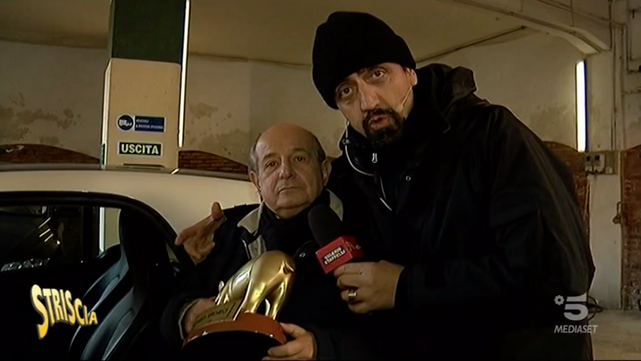 Tapiro a Giancarlo Magalli: “Freccero mi ha detto che devo rappresentare Rai2”