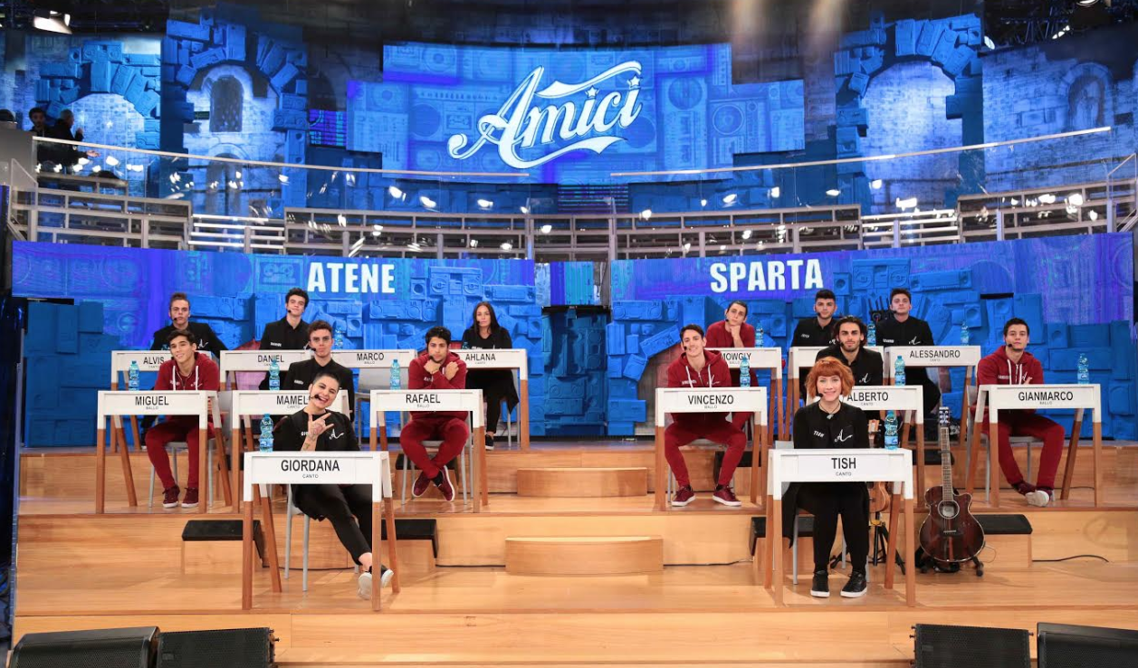 Amici 18, i concorrenti occupano la scuola dopo l’eliminazione di Marco Alimenti