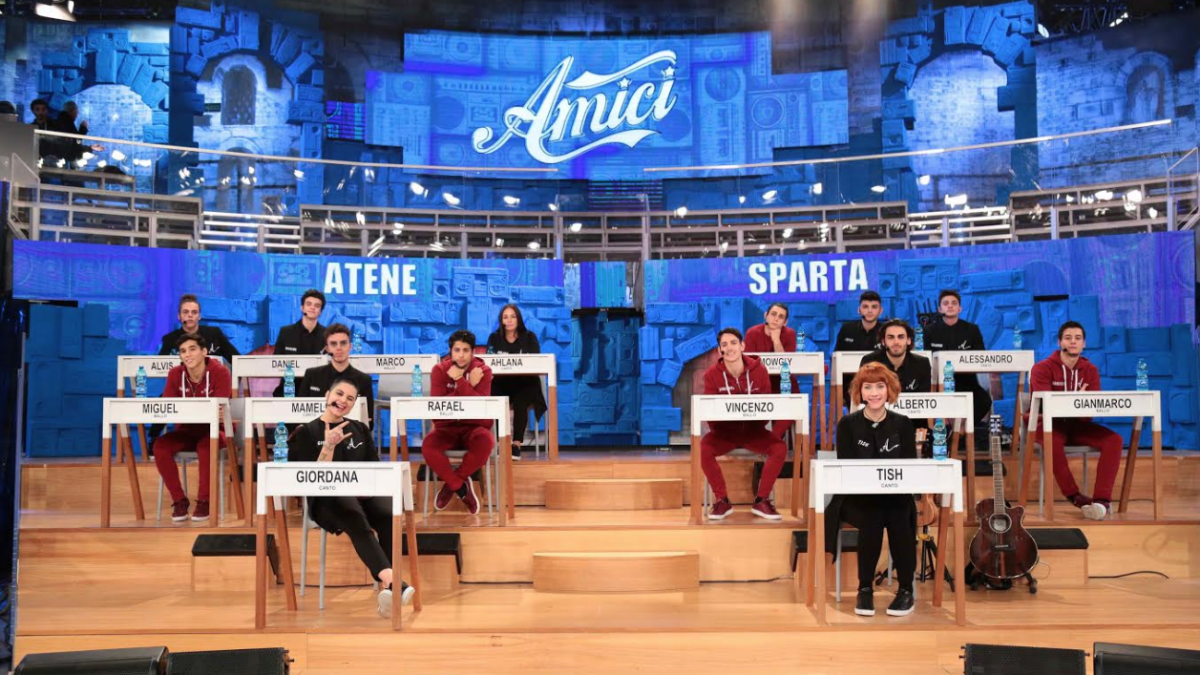 Amici 18, i concorrenti occupano la scuola dopo l’eliminazione di Marco Alimenti