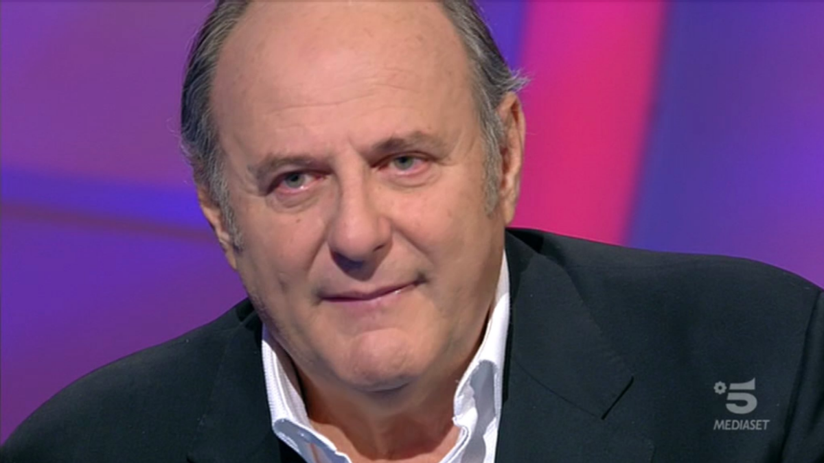 C’è Posta Per Te, Gerry Scotti piange per il padre scomparso (video)