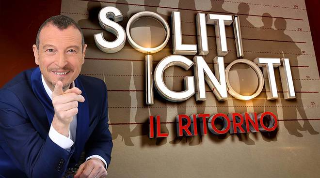 Soliti Ignoti – Il Ritorno, Lotteria Italia 2019: la Befana porta ad Amadeus i biglietti vincenti