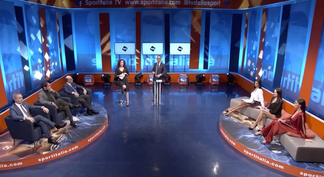 Sportitalia si sdoppia dal 14 gennaio 2019, Criscitiello annuncia le novità