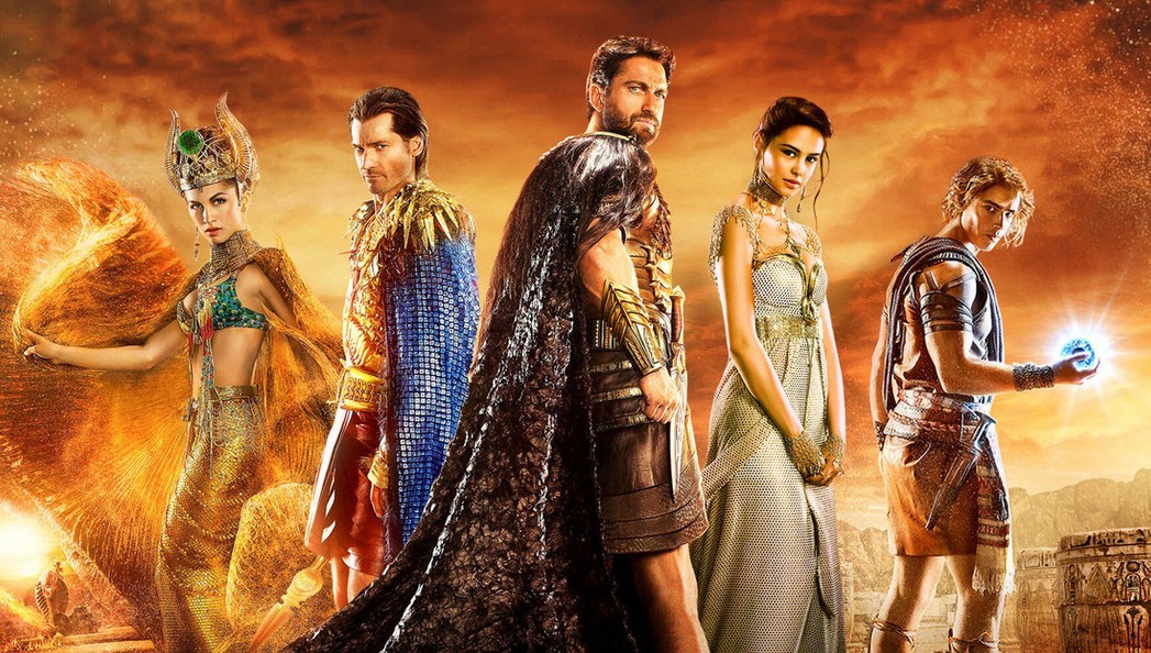 Stasera in TV: “Gods of Egypt” su Rai 2
