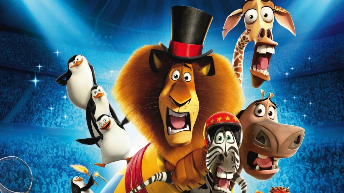 Stasera in tv: “Madagascar 3” su Italia 1