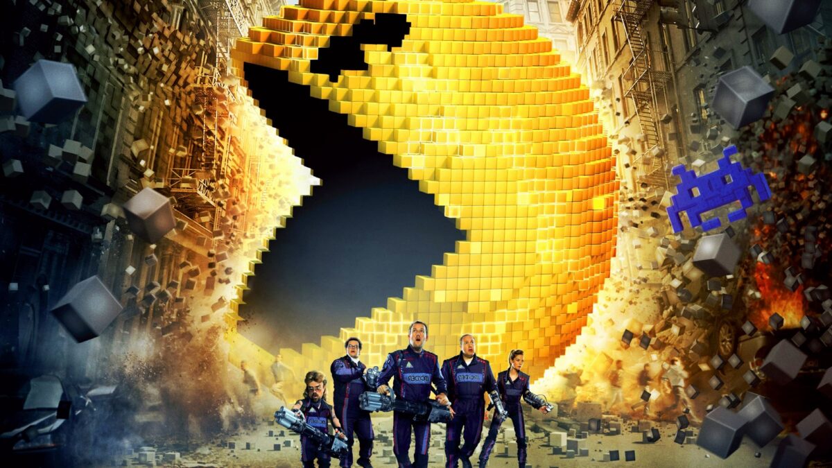 Stasera in tv: “Pixels” su Rai 2