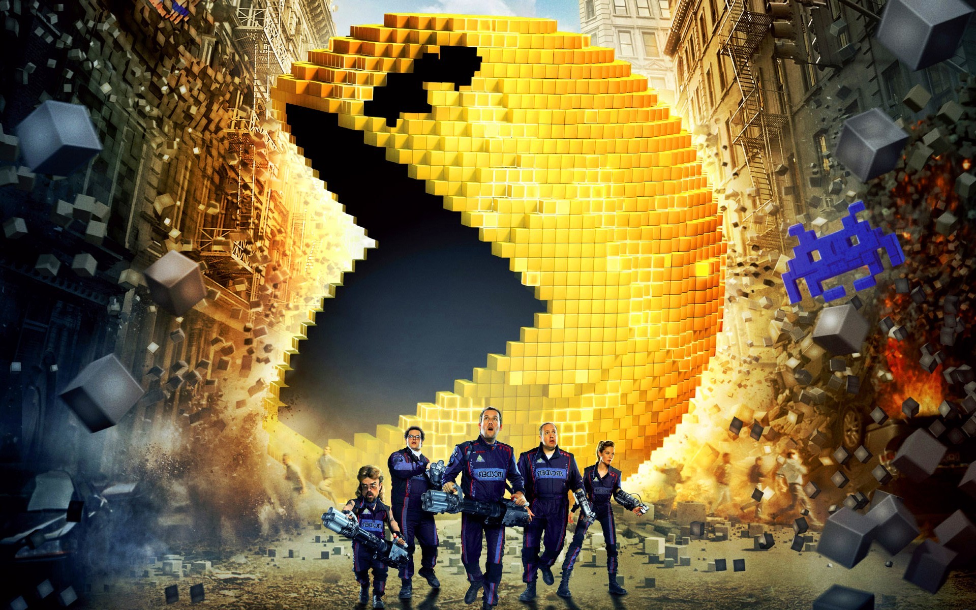 Stasera in tv: “Pixels” su Rai 2