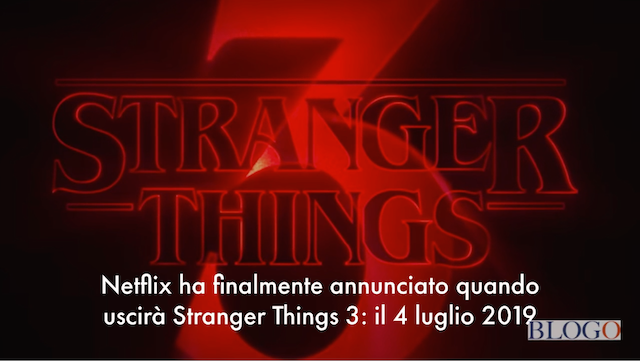 Stranger Things 3, gli indizi nel teaser
