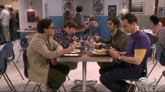 The Big Bang Theory 12×13: la difficoltà dei protagonisti di parlare di serie tv