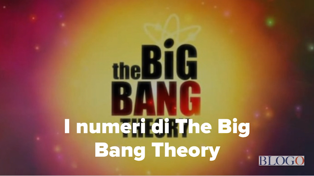 I numeri di The Big Bang Theory