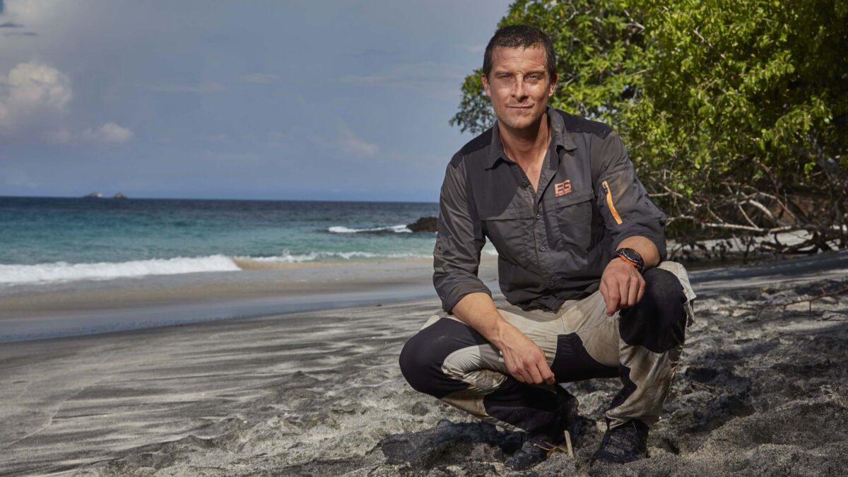 The Island con Bear Grylls: su Alpha, da domenica, la terza stagione del programma