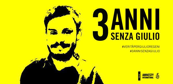 #3AnniSenzaGiulio, Regeni ricordato da Rai News (e Propaganda Live)