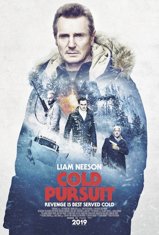 Un uomo tranquillo: locandine ufficiali del film con Liam Neeson