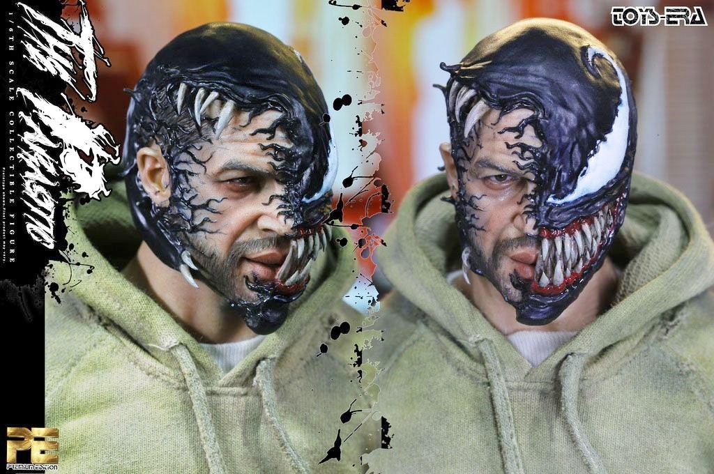 Venom: l’action figure “Toys Era” di Tom Hardy