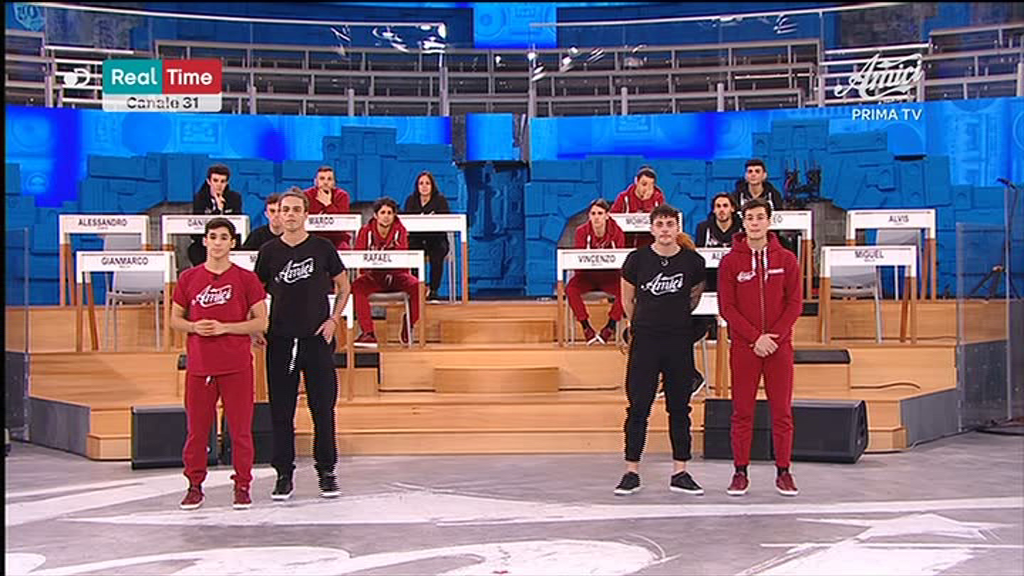 Amici 18, Alessandro e Gianmarco passano alla squadra Sparta, Miguel e Alvis nella squadra Atene