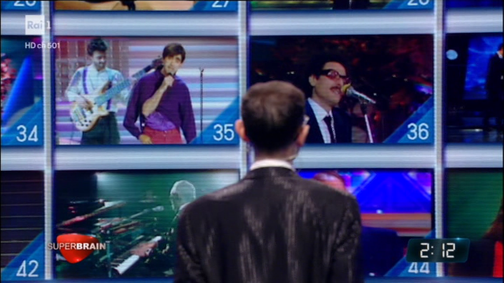 Superbrain e l’endorsement Sanremese, la Rai che fa squadra quando l’attesa sale