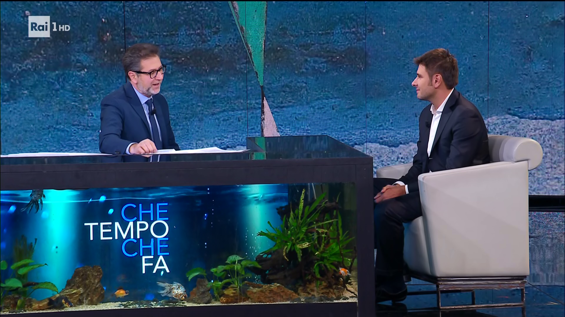 Fazio a Di Battista: “Se vuol essere contro di me, sappia che non è originale…”