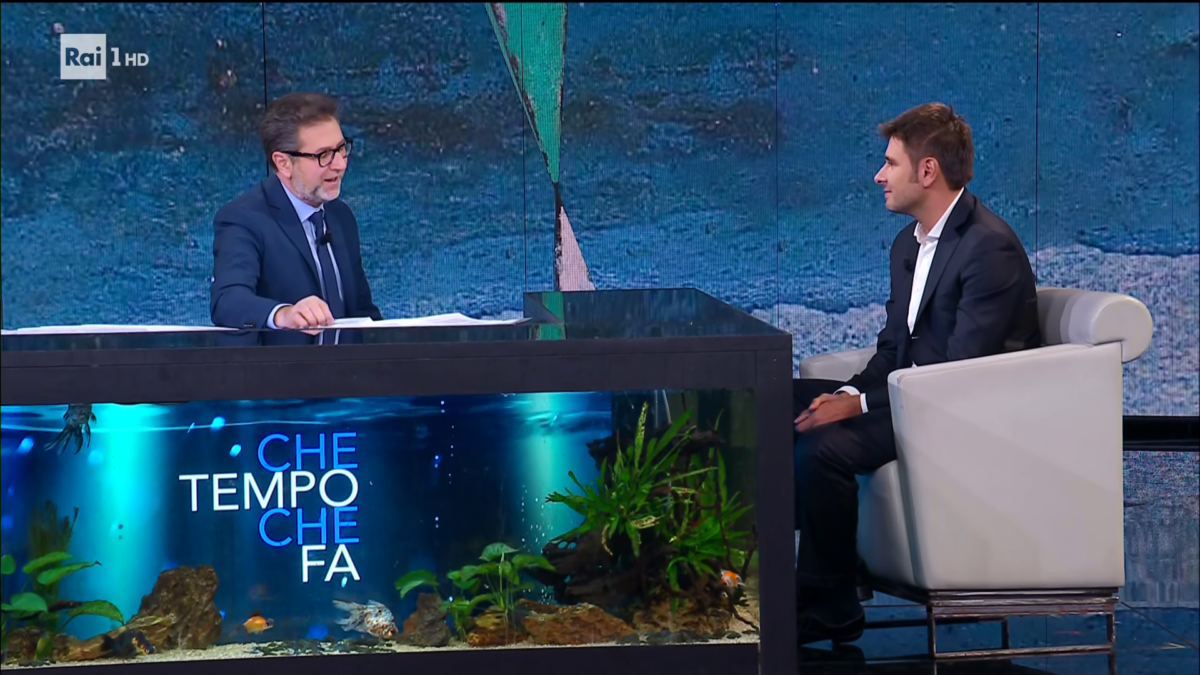 Fazio a Di Battista: “Se vuol essere contro di me, sappia che non è originale…”