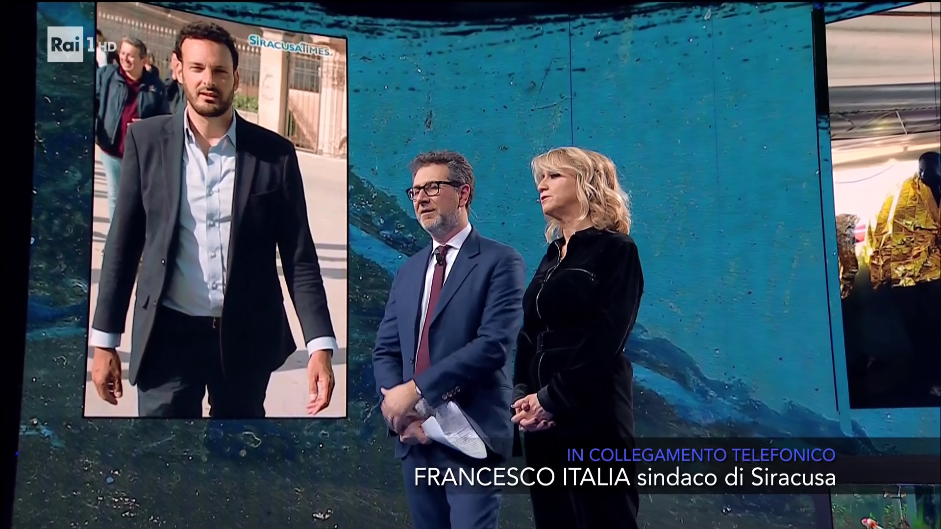 Il Giorno della Memoria di Che Tempo Che Fa inizia dalla Sea Watch e Castelnuovo di Porto