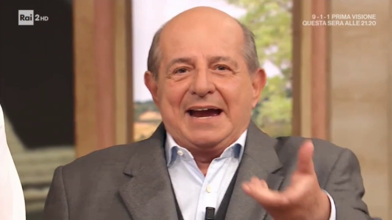 I fatti vostri, botta e risposta in diretta tra Giancarlo Magalli e Michele Guardì (VIDEO)