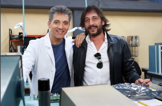 Il mondo sulle spalle, una docufiction in formato film-tv