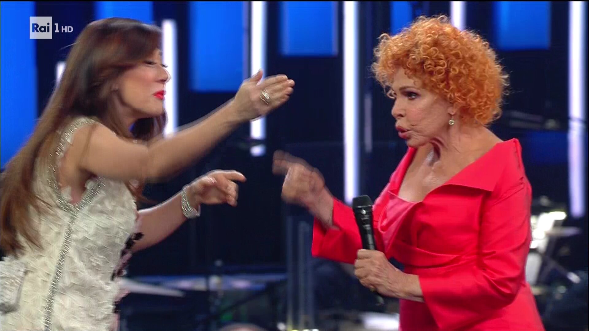 Lo show di Ornella Vanoni a Sanremo 2019