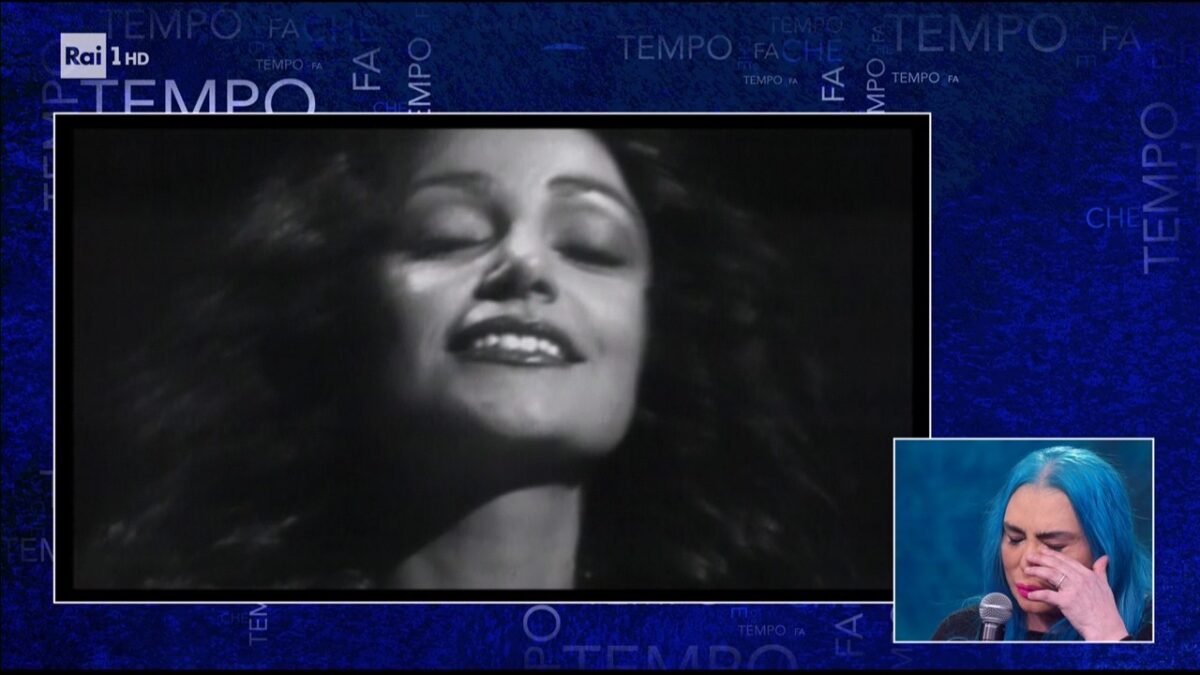 Che Tempo Che Fa, Loredana Bertè commossa nel ricordo di Mia Martini (Video)