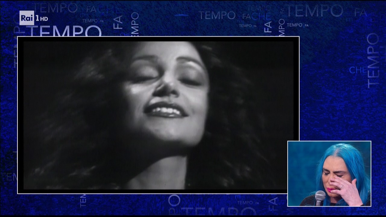 Che Tempo Che Fa, Loredana Bertè commossa nel ricordo di Mia Martini (Video)