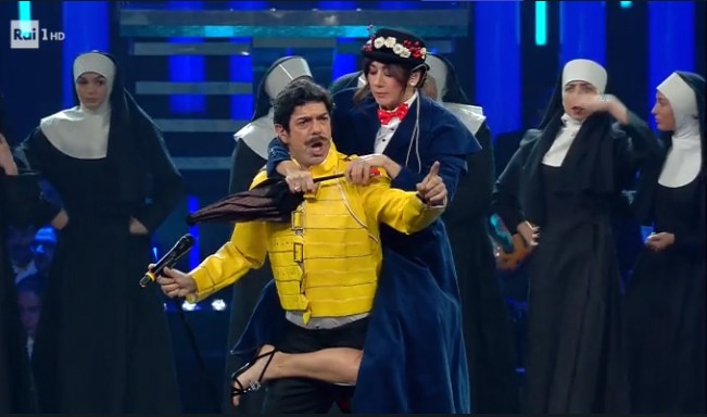 Sanremo 2019, Pierfrancesco Favino ospite non rende un buon servizio ai successori…