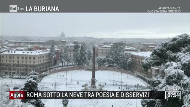 È successo in TV – 26 febbraio 2018: il maltempo blocca la TV