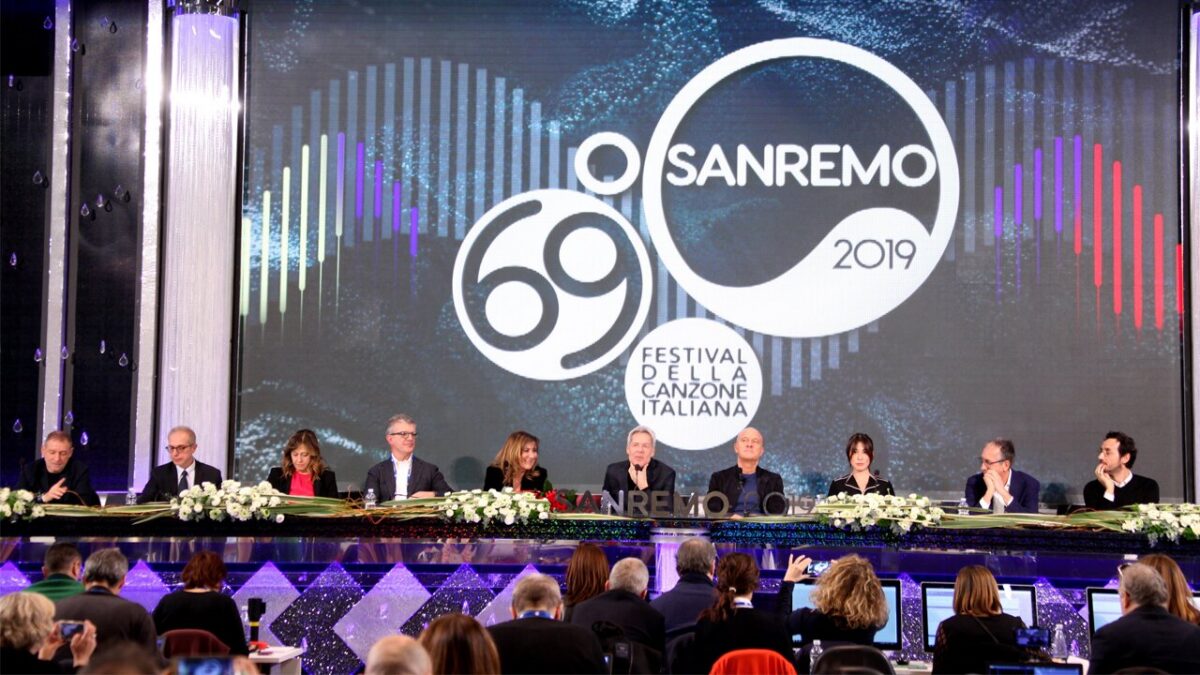 Sanremo 2019, conferenza stampa del 7 febbraio 2019: “Felici e soddisfatti per gli ascolti”