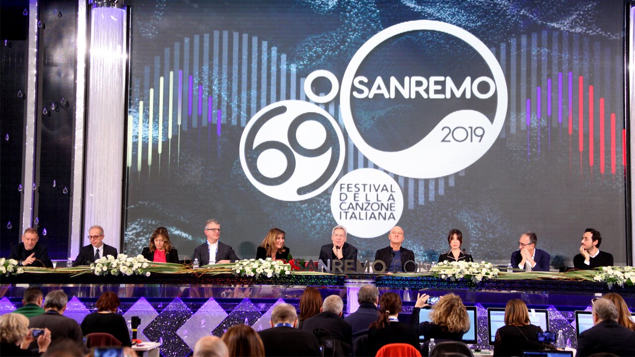 Sanremo 2019, conferenza stampa del 7 febbraio 2019: “Felici e soddisfatti per gli ascolti”