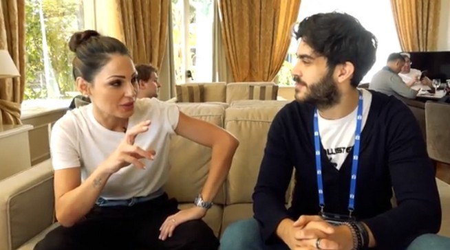 Sanremo 2019, Anna Tatangelo a Blogo: “Non sono al Festival per gossip e rivincite” (VIDEO)