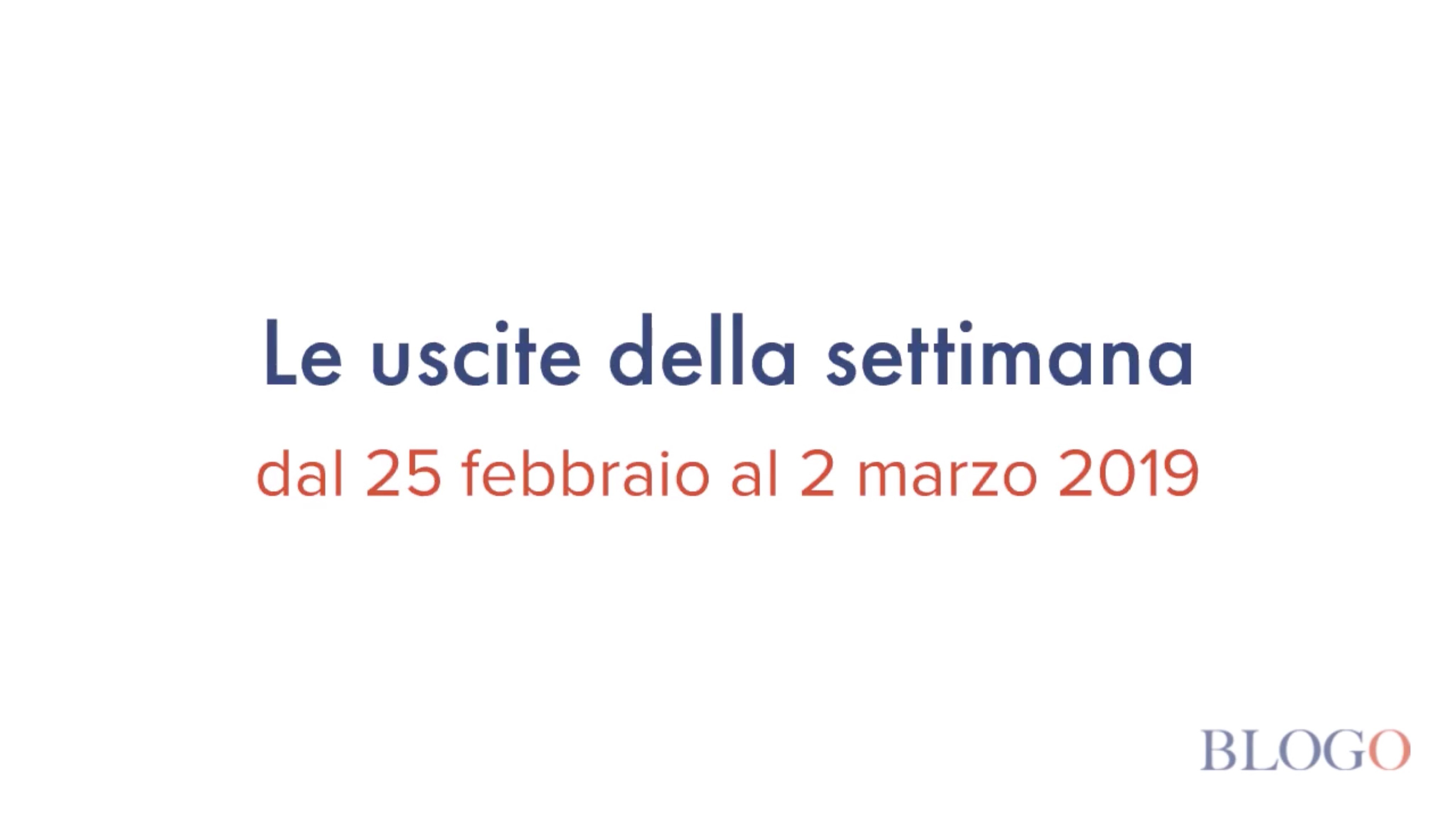 Film in sala, le uscite dal 25 febbraio al 2 marzo