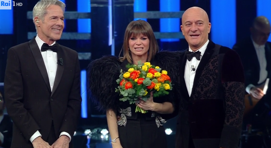 Sanremo 2019, Alessandra Amoroso si commuove dopo “Io che non vivo senza te”