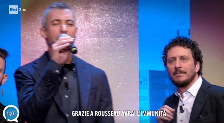 Quelli che il calcio, canzone anti-Salvini sulle note di Teorema: “Prendi una barca, trattala male” (Video)