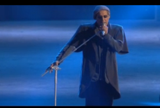 Sanremo 2019, Adriano Celentano si congratula con Claudio Baglioni e loda le canzoni di Daniele Silvestri e Simone Cristicchi