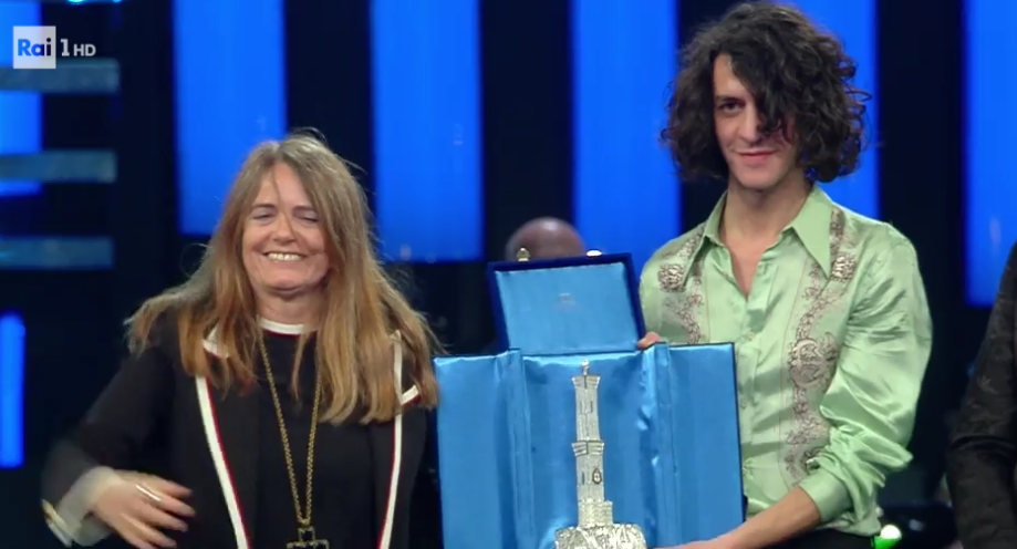 Sanremo 2019, fischi per Premio miglior duetto a Motta e Nada