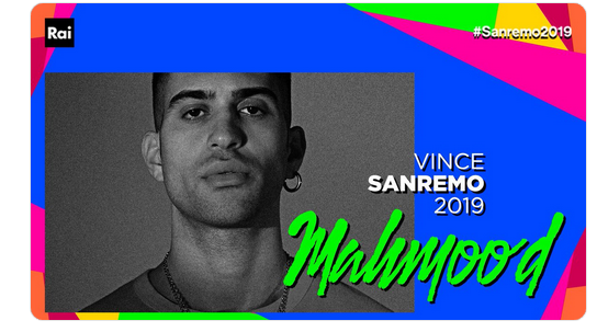 Mahmood, il vincitore di Sanremo 2019: tutte le notizie e la discografia