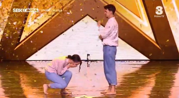 Italia’s Got Talent 2019, sesta puntata: Golden Buzzer di Frank Matano per Alex Orlando e Alice D’Addario