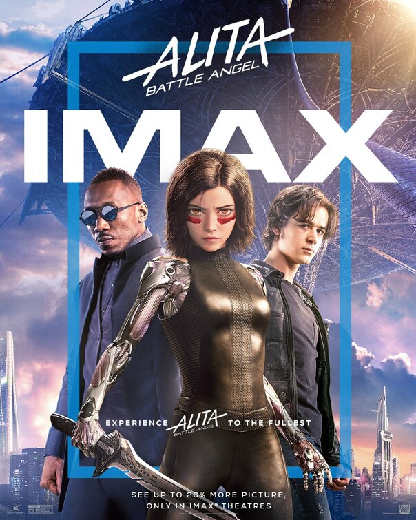 Alita – Angelo della Battaglia – nuove locandine ufficiali