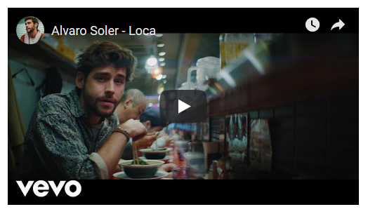 Alvaro Soler, Loca (testo, traduzione e video)