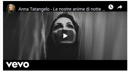 Sanremo 2019: Anna Tatangelo – Le nostre anime di notte (testo e video ufficiale)