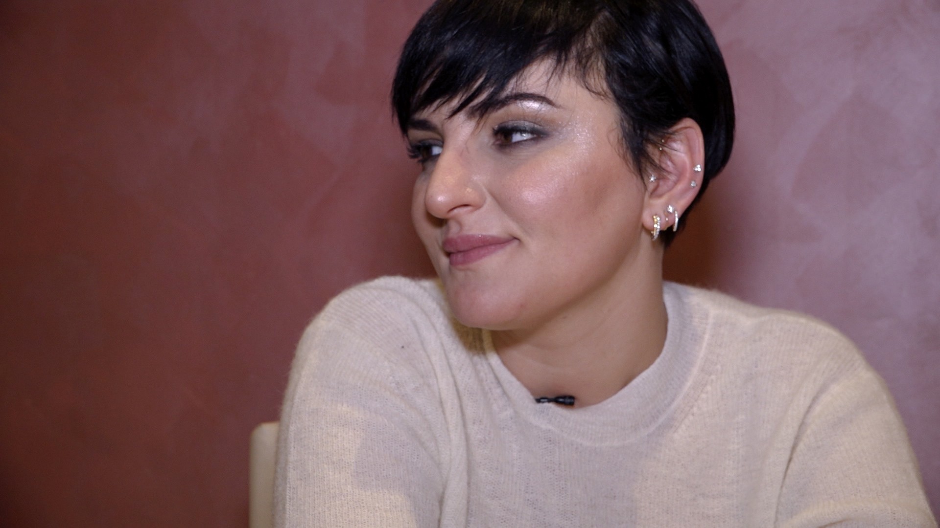 Sanremo 2019, Arisa a Blogo: “Ho dimenticato le parole perché ero emozionata, nessun gesto stizzito”. E su Mia Martini