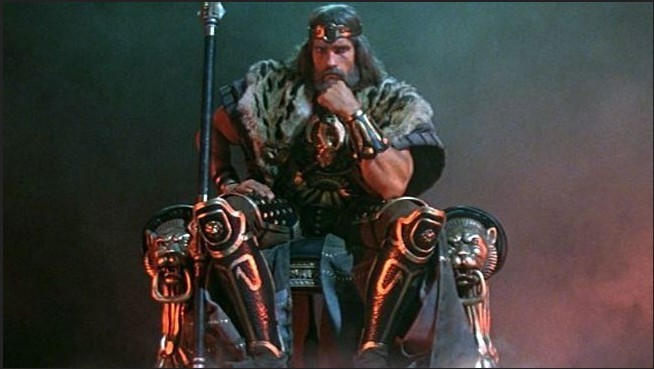 Arnold Schwarzenegger vuole assolutamente tornare nei panni di Conan il barbaro