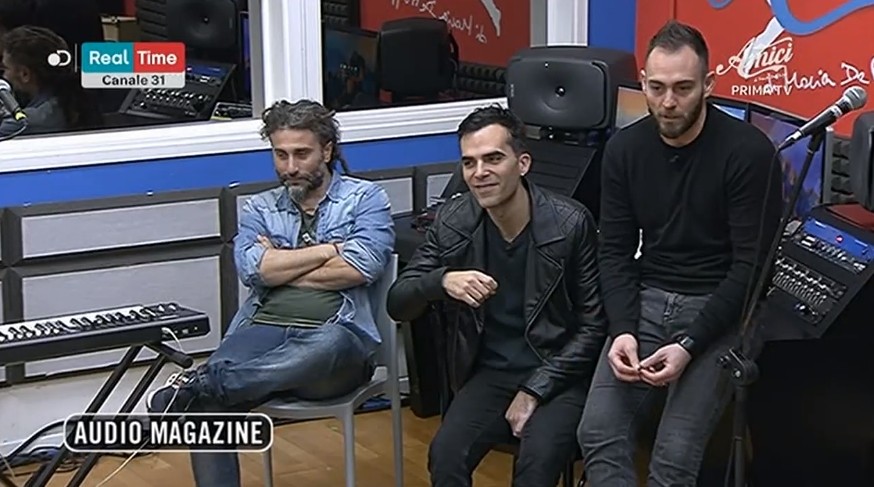 Amici 18, Andrea Cardillo torna nel talent che lo lanciò 19 anni fa (VIDEO)