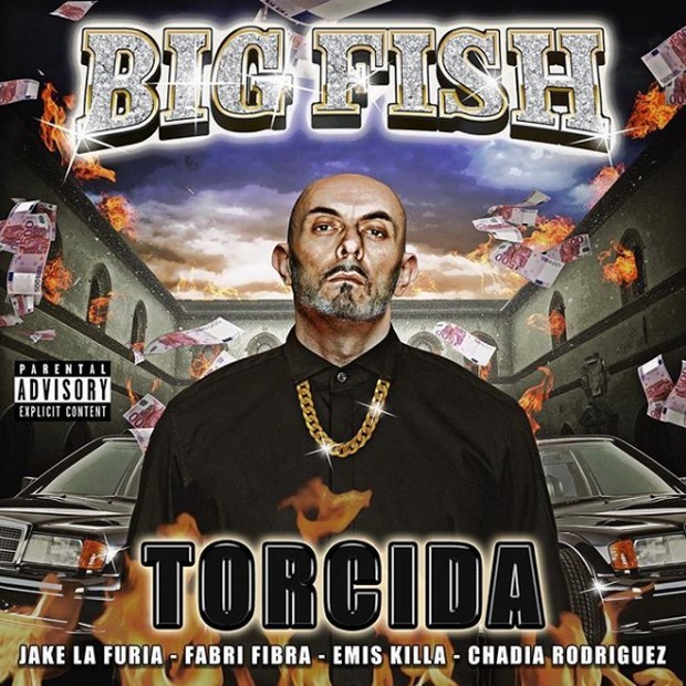 Big Fish feat. Jake La Furia, Fabri Fibra, Emis Killa e Chadia Rodriguez: Torcida è il nuovo singolo (Testo e Audio)
